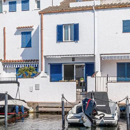 405-casa Al Canal Con Amarre Empuriabrava
